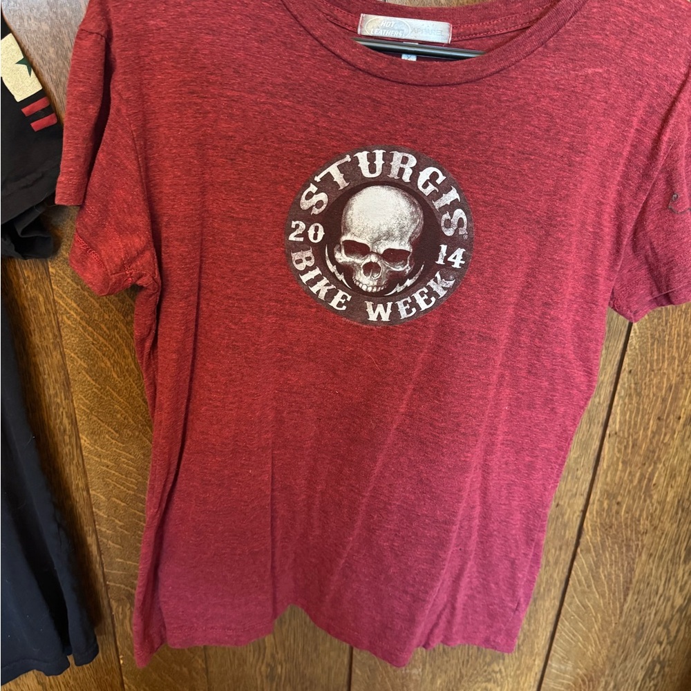 Red Graphic Tee